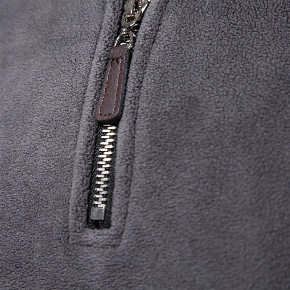 Jasper | fleece sweater