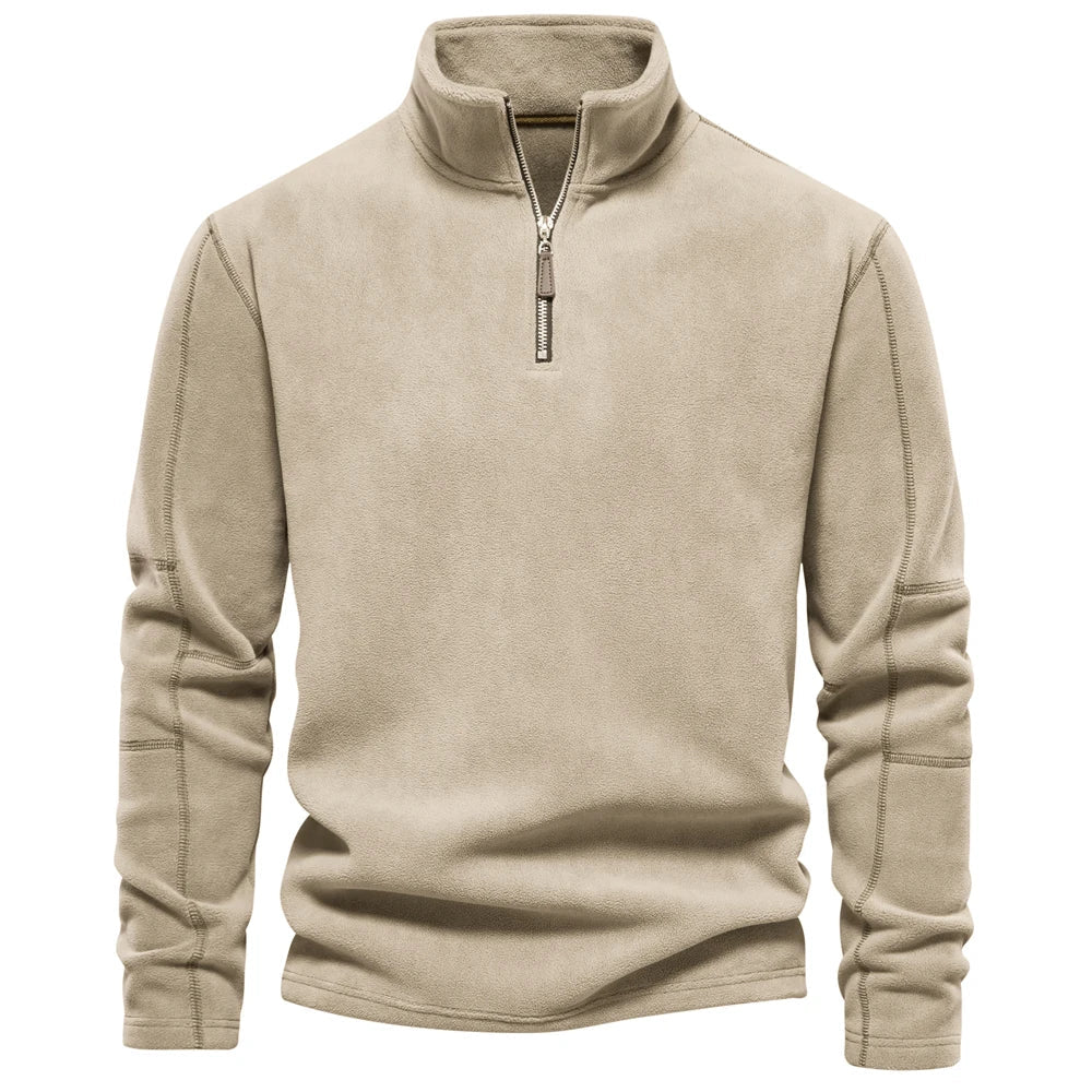 Jasper | fleece sweater