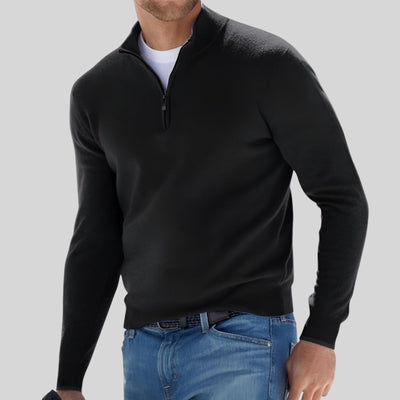 Eli | Classic Winter Zip-Up