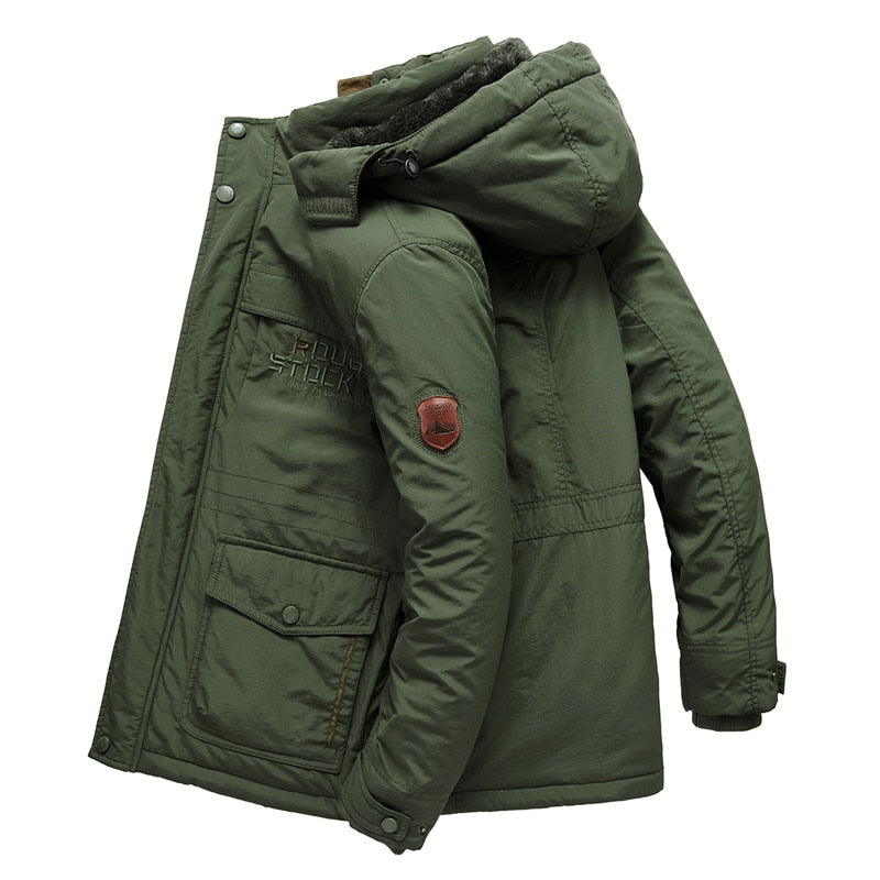 Owen | Multifunctional Warm Waterproof Jacket