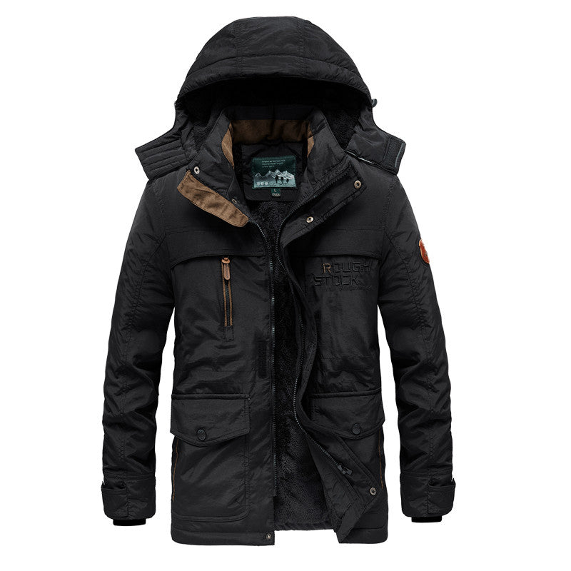 Owen | Multifunctional Warm Waterproof Jacket