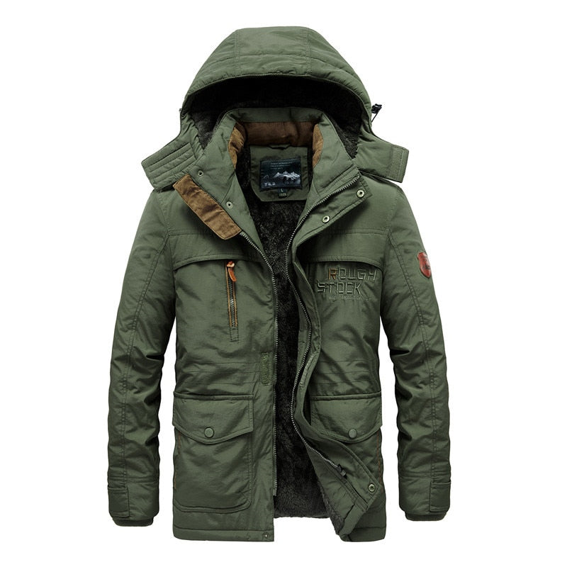 Owen | Multifunctional Warm Waterproof Jacket