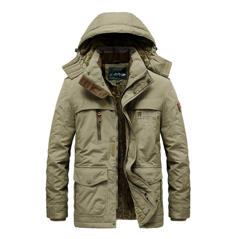 Owen | Multifunctional Warm Waterproof Jacket