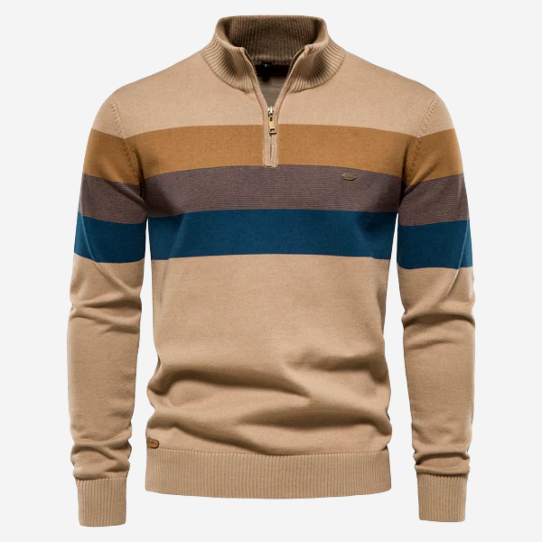 Luca | Classic Retro Sweater