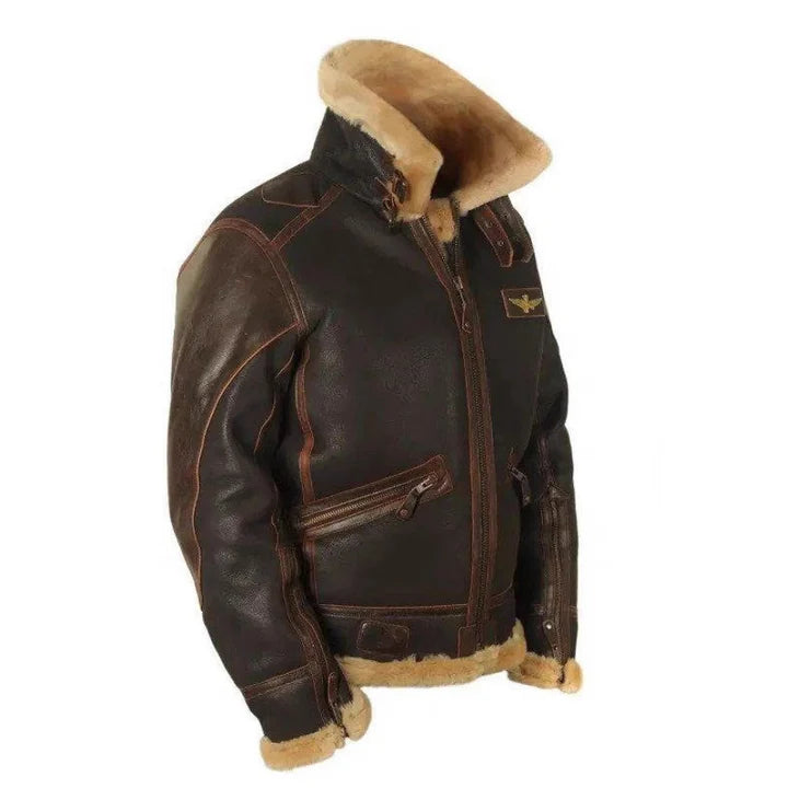 Owen | Premium Leather Jacket