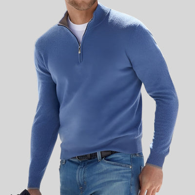 Eli | Classic Winter Zip-Up