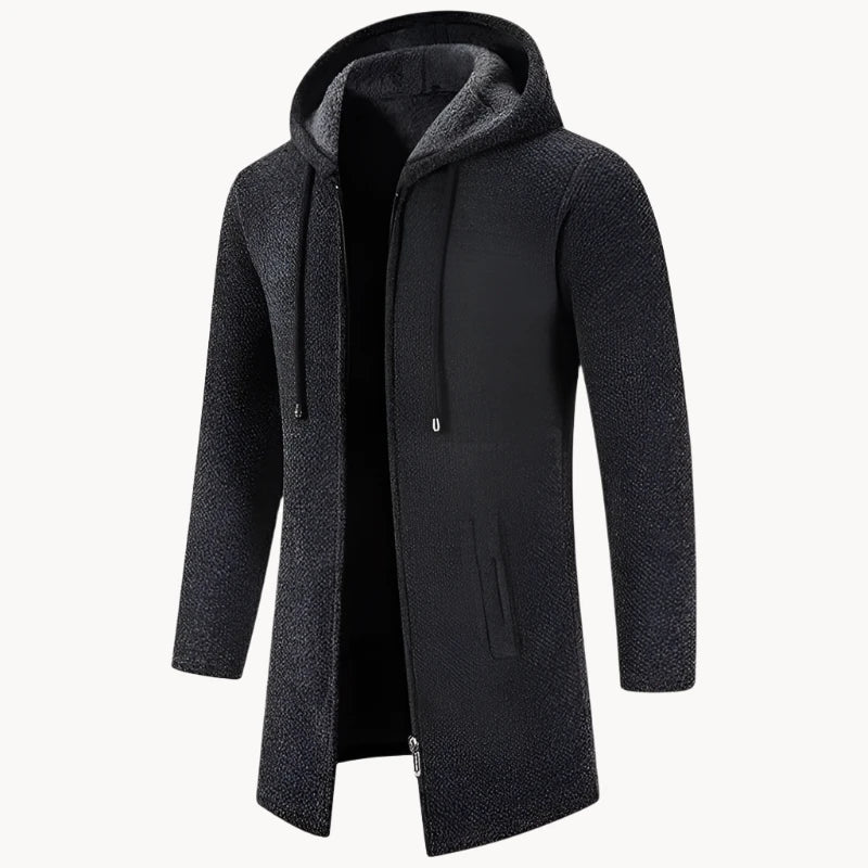 Alessio | Classic Hooded Jacket