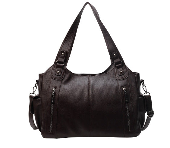 Mia | Leather Tote Bag