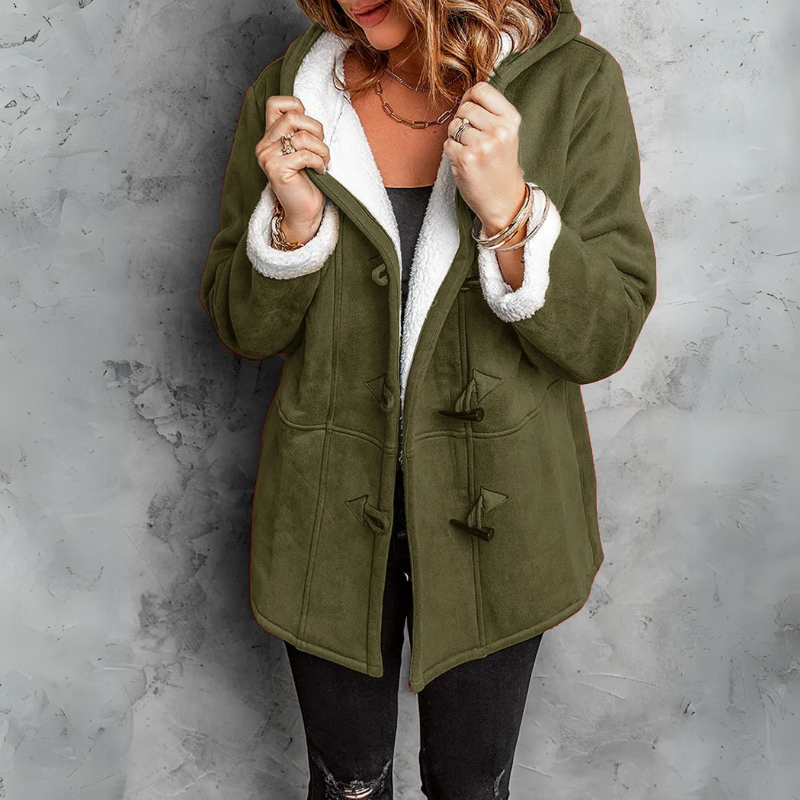 Luna | Cozy Toggle Coat