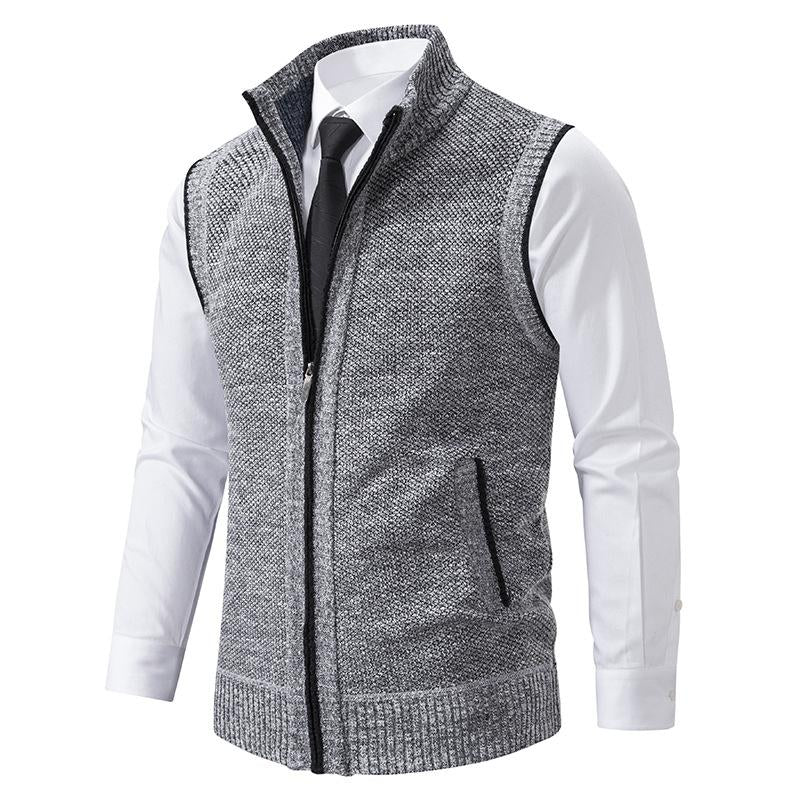 Tom | Casual Fleece Vest