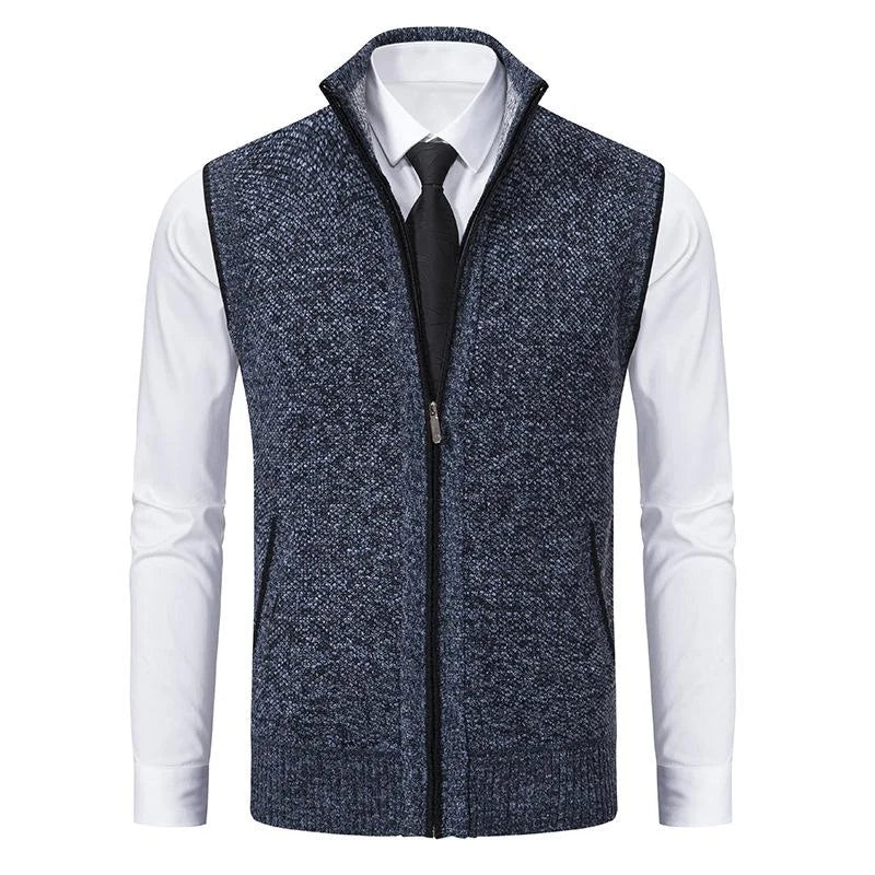 Tom | Casual Fleece Vest