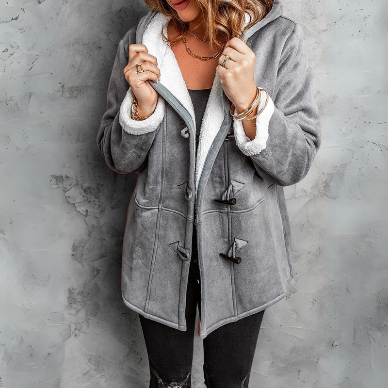 Luna | Cozy Toggle Coat