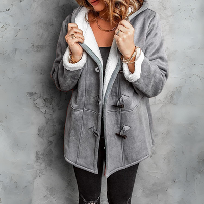 Luna | Cozy Toggle Coat