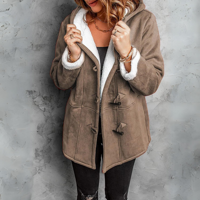 Luna | Cozy Toggle Coat