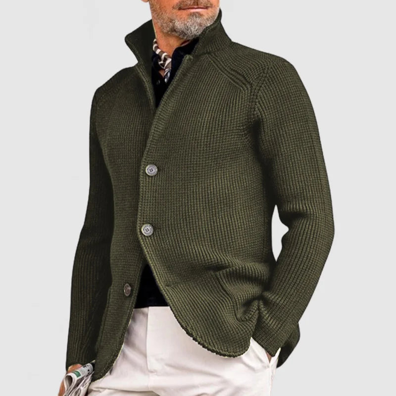 Lars | Elegant Knit Cardigan