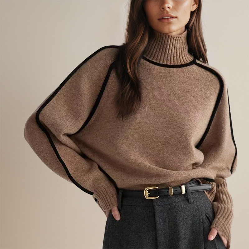 Emma | Timeless Turtleneck