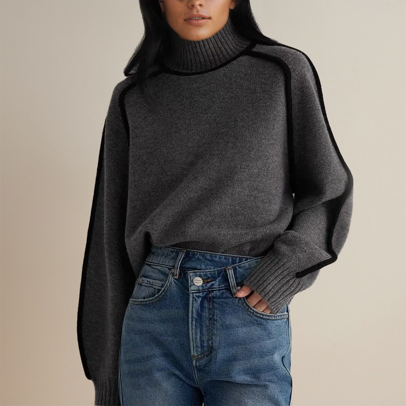 Emma | Timeless Turtleneck