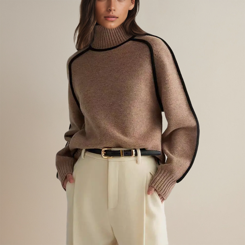 Emma | Timeless Turtleneck