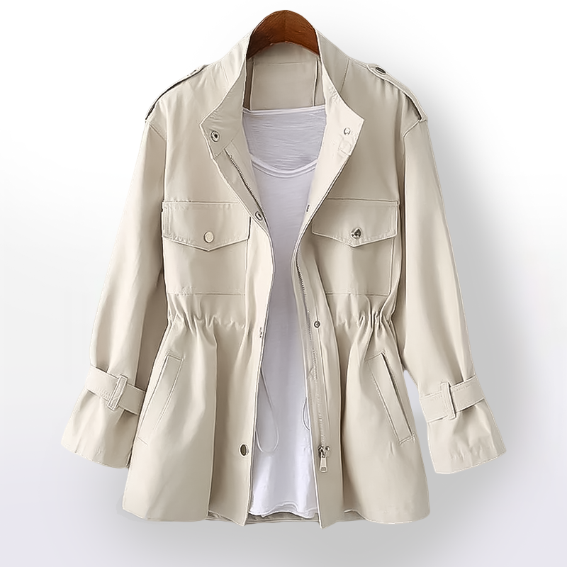 Avery | Stylish Blend Trench Coat