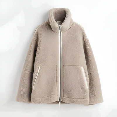 Isabella | Soft Teddy Coat