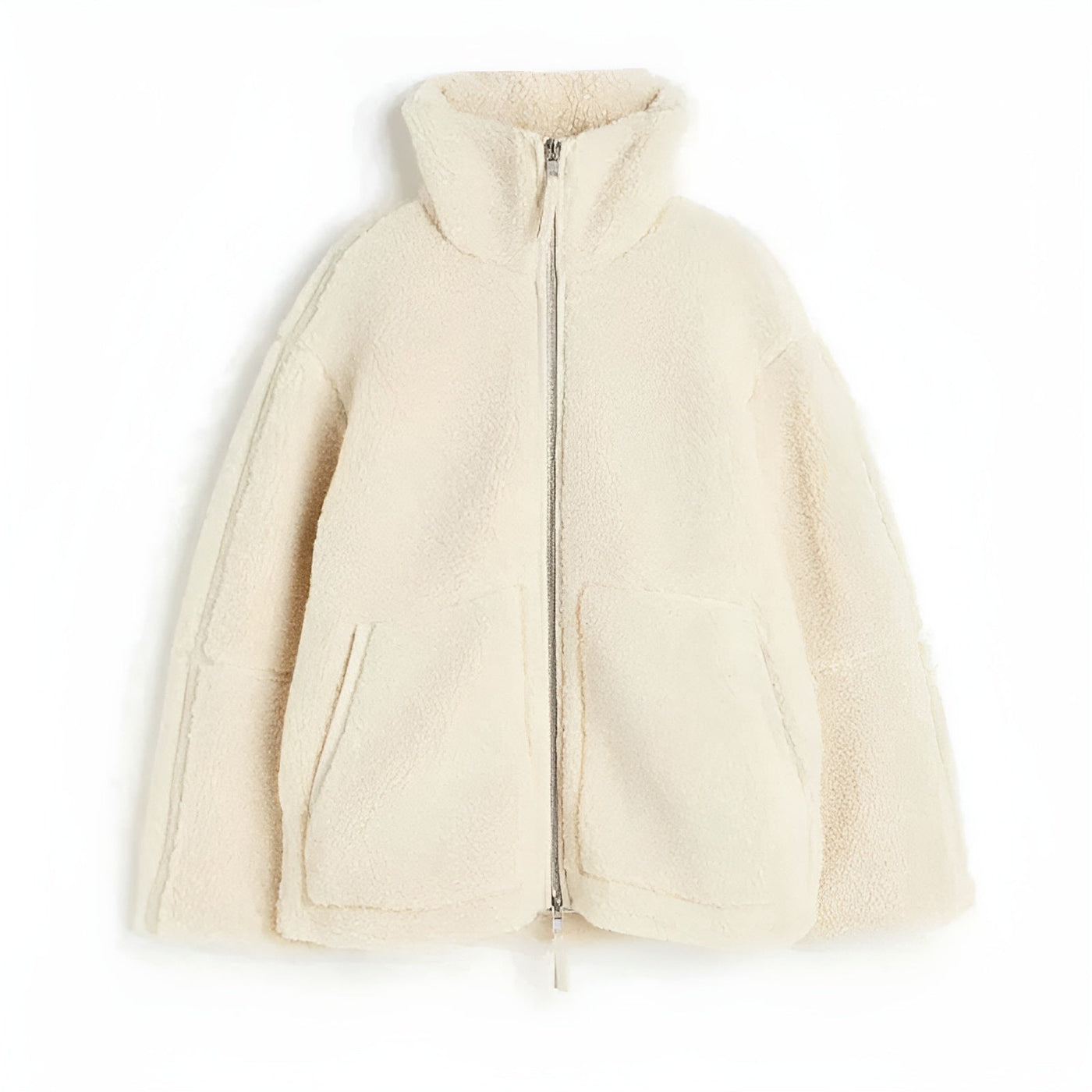 Isabella | Soft Teddy Coat