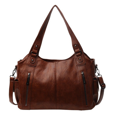 Mia | Leather Tote Bag