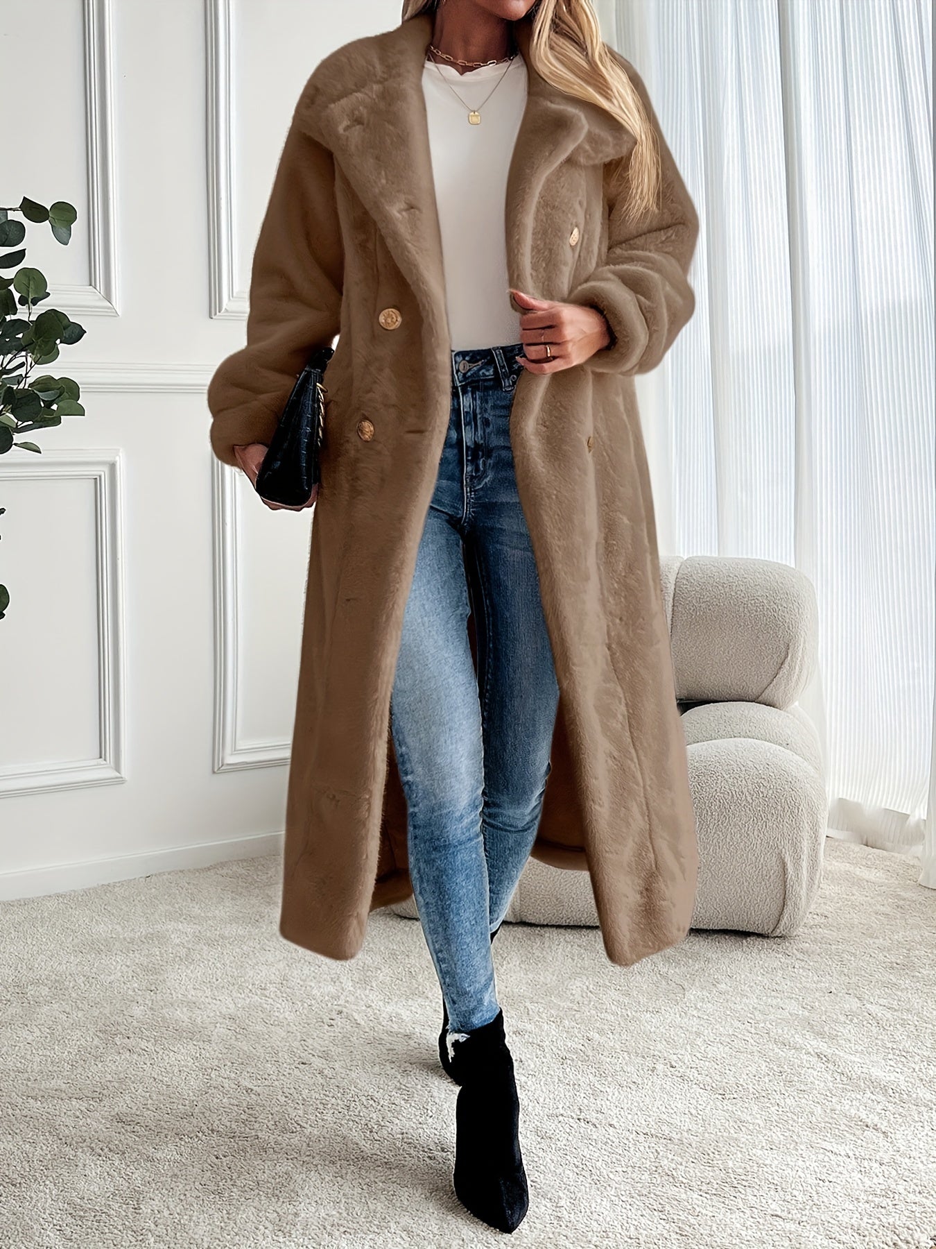 Morgan | Cozy Lapel Jacket