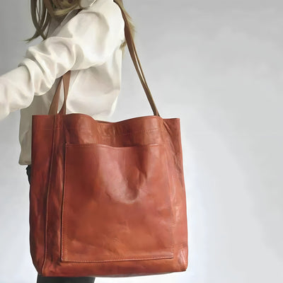 Aria™ - Handmade Vegan Leather Tote Bag