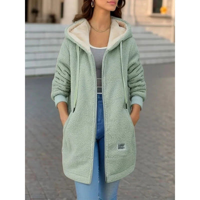 Isabelle | Cozy Fleece-Lined Jacket