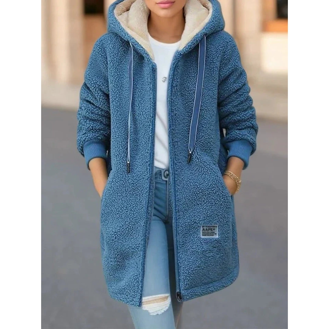 Isabelle | Cozy Fleece-Lined Jacket