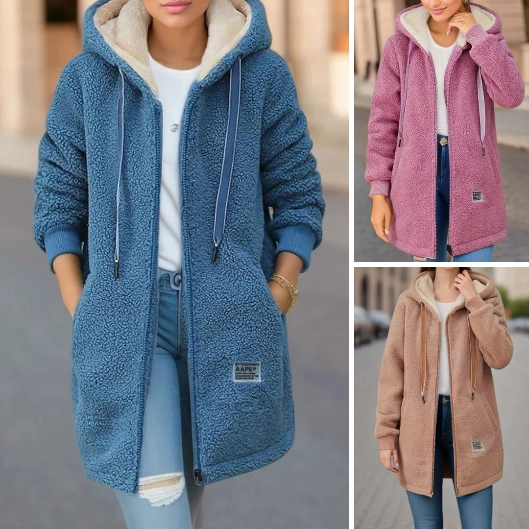 Isabelle | Cozy Fleece-Lined Jacket