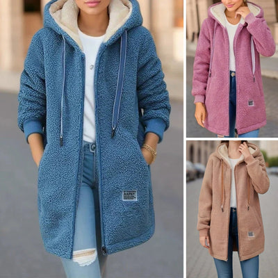 Isabelle | Cozy Fleece-Lined Jacket