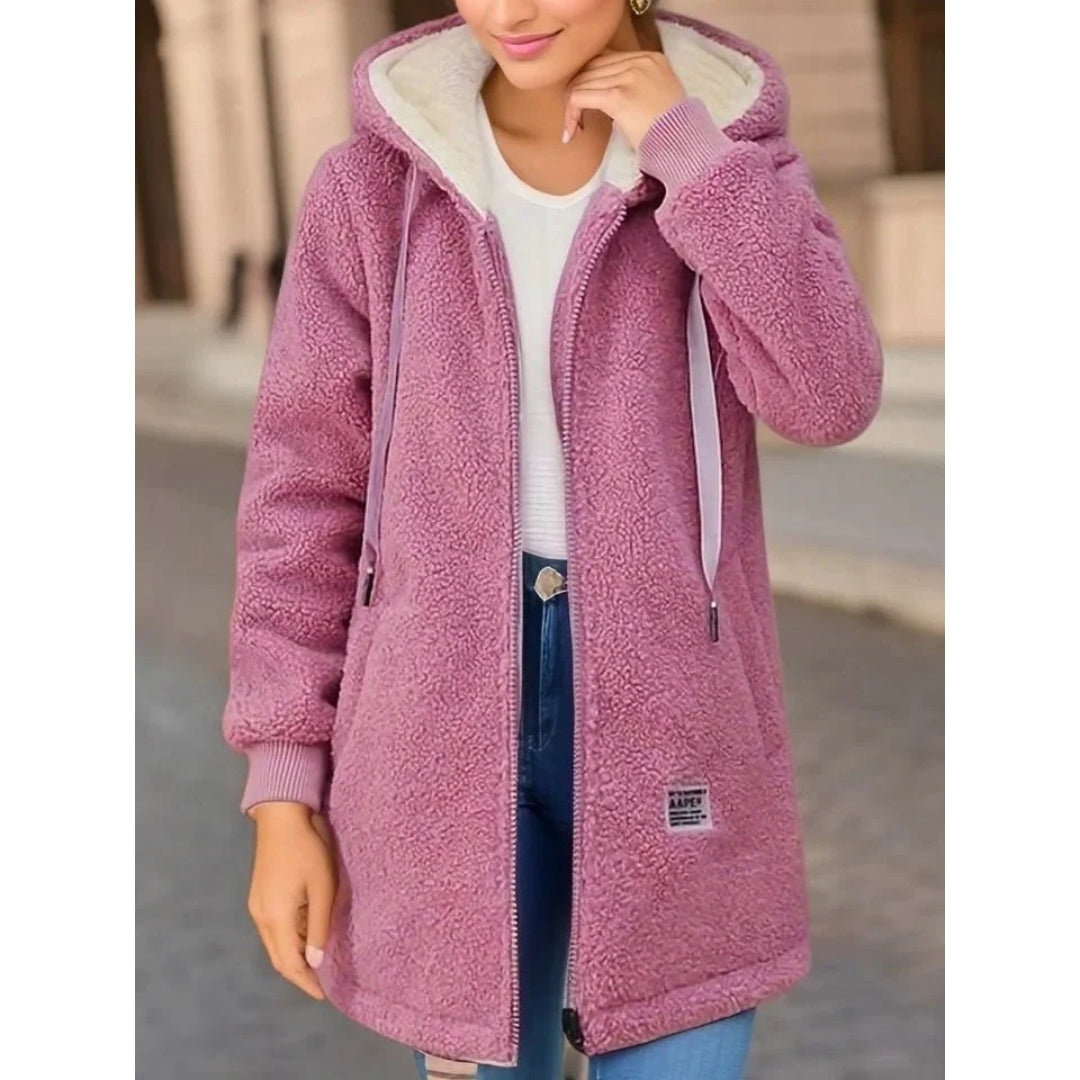 Isabelle | Cozy Fleece-Lined Jacket