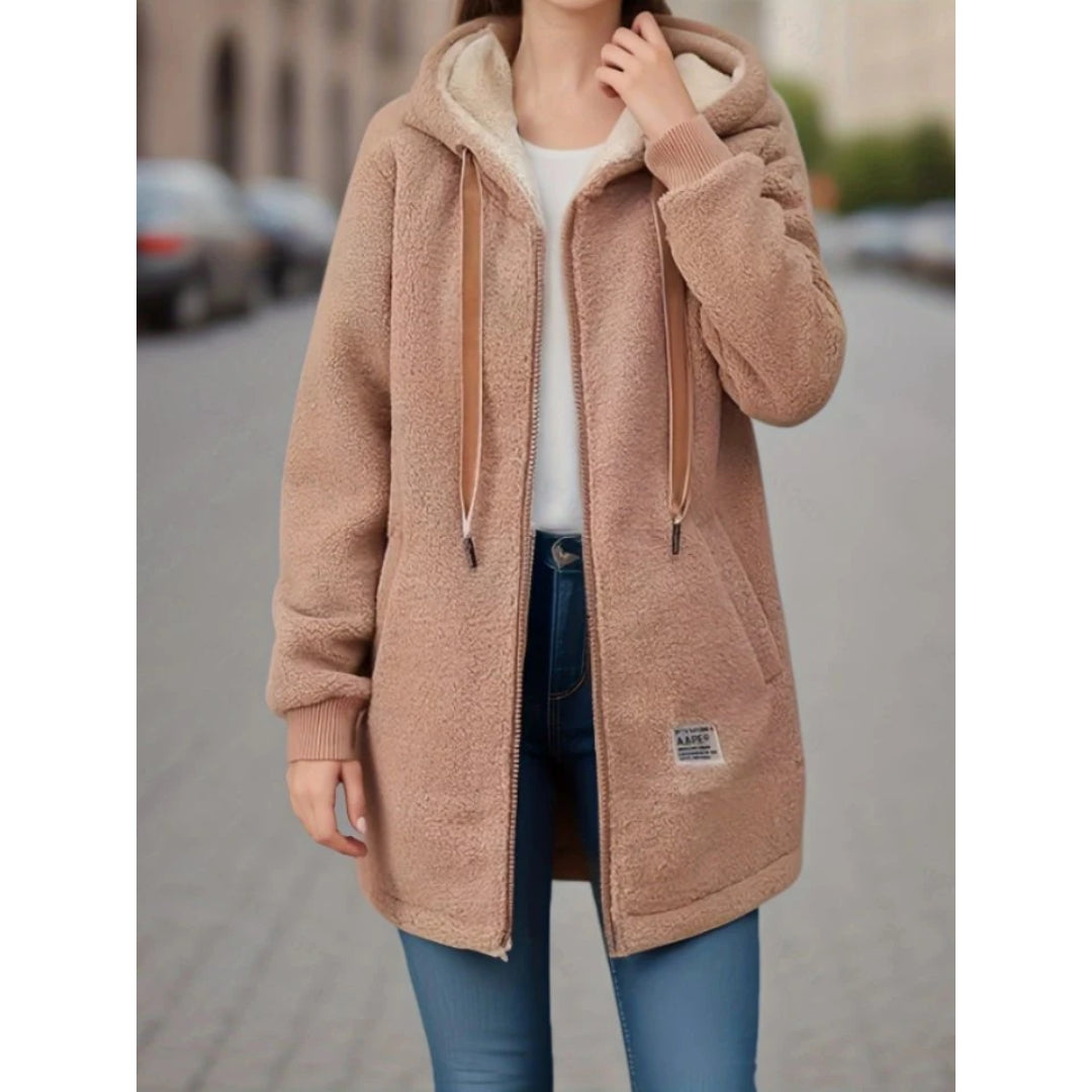 Isabelle | Cozy Fleece-Lined Jacket