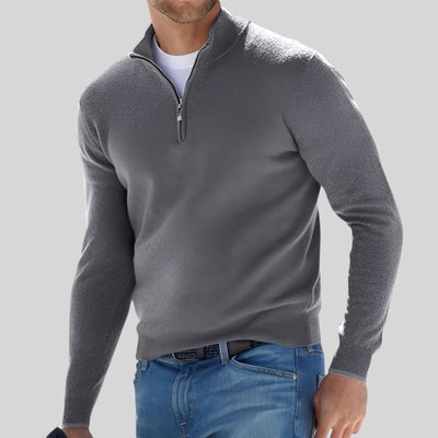 Eli | Classic Winter Zip-Up