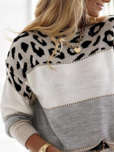 Clara | Elegant Knit Pullover