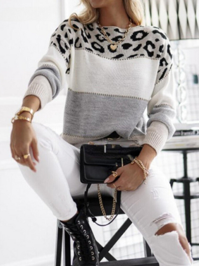 Clara | Elegant Knit Pullover